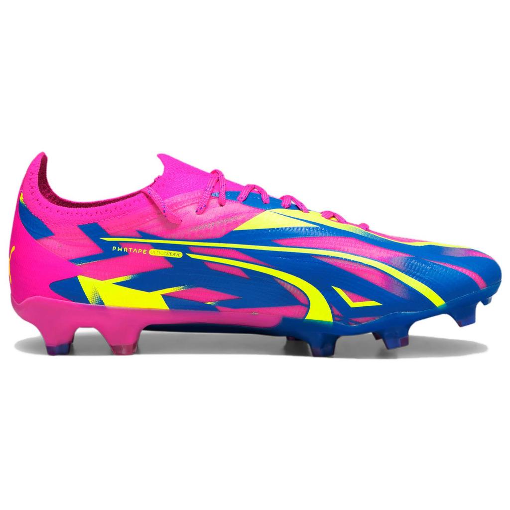 PUMA Ultra Ultimate AG Artificial Ground FG Firm Ground Abrasion Resistant Soccer Shoes Men's Red Blue 107540-01