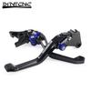 2025 Short Clutch Brake Lever For BMW S1000R S1000XR F900GS F900R F750GS F800GS F850GS F900XR Motorcycle Logo Adjustable Handles