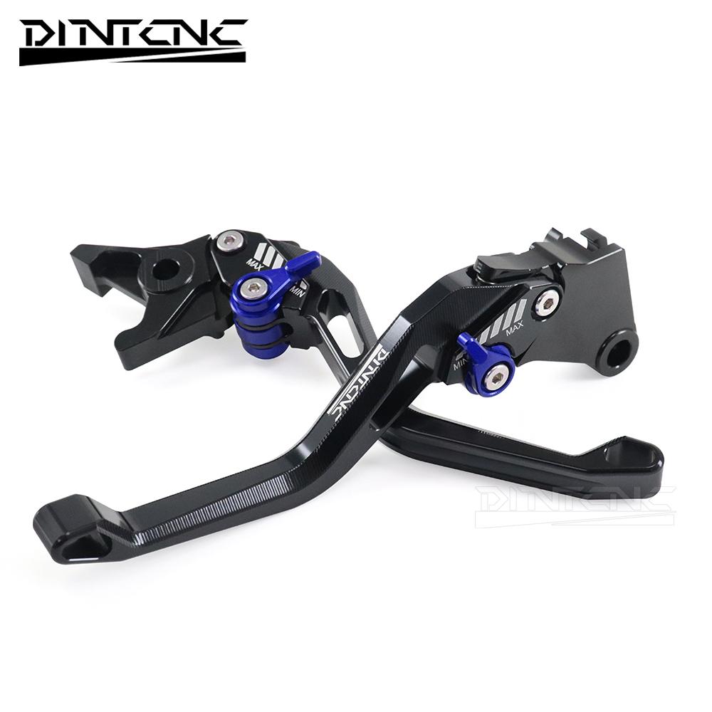 2025 Short Clutch Brake Lever For BMW S1000R S1000XR F900GS F900R F750GS F800GS F850GS F900XR Motorcycle Logo Adjustable Handles