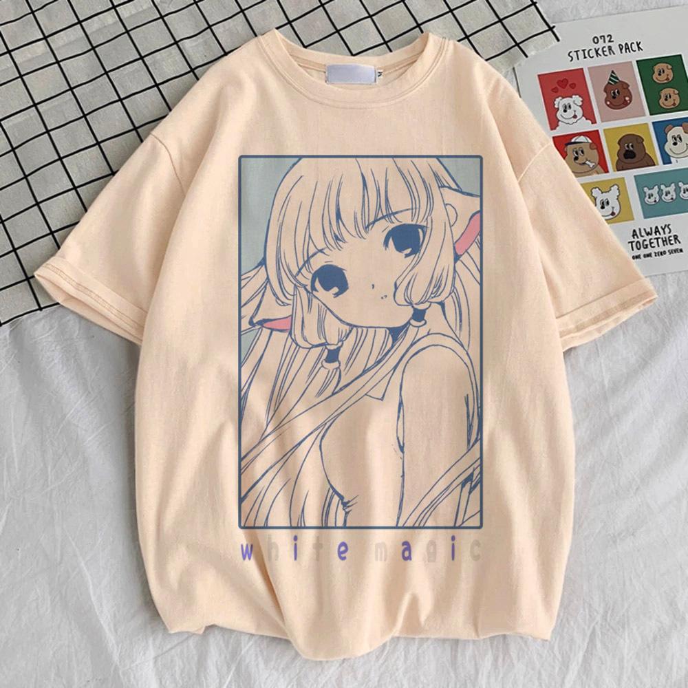 Chobits tshirt girl University Comfortable Psychedelic Grunge tshirt Punk Pop Culture University aesthetic M