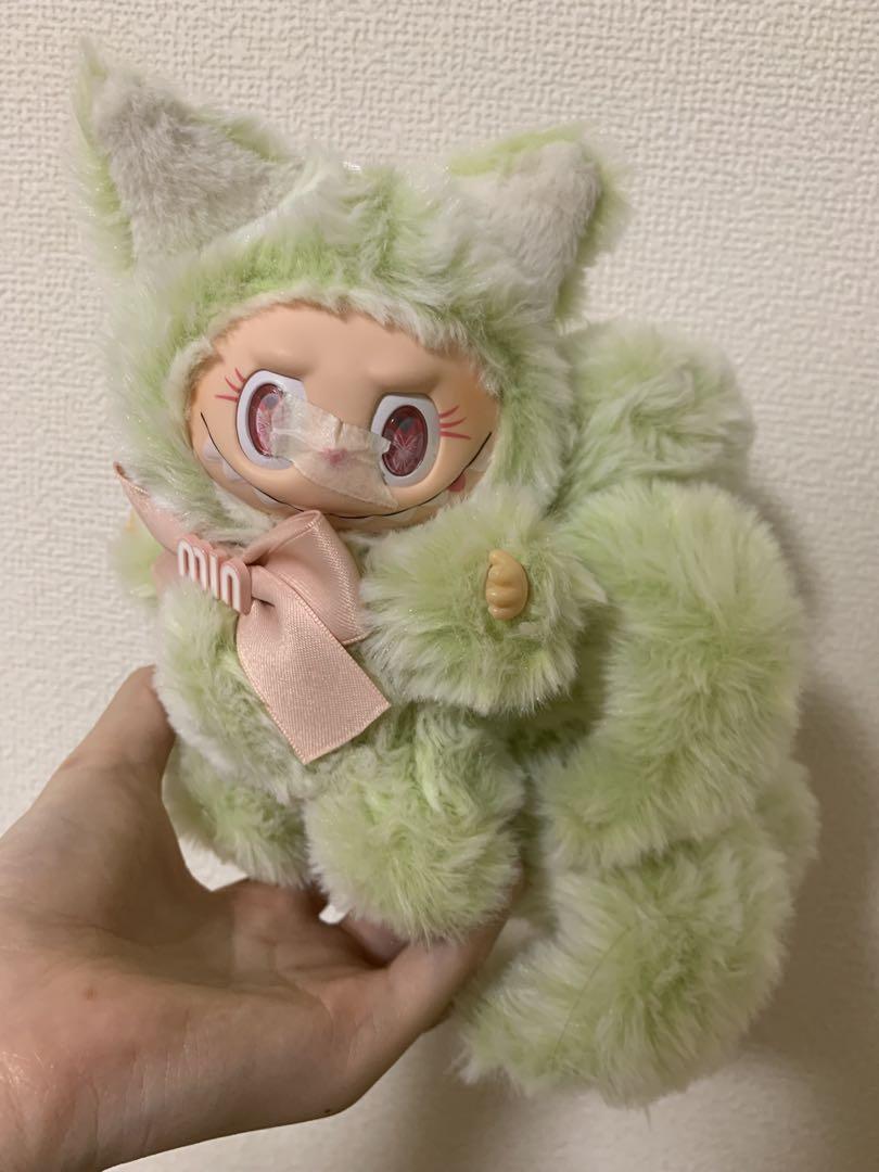 

[Б/У] Плюшевая игрушка Лабубу Зимомо