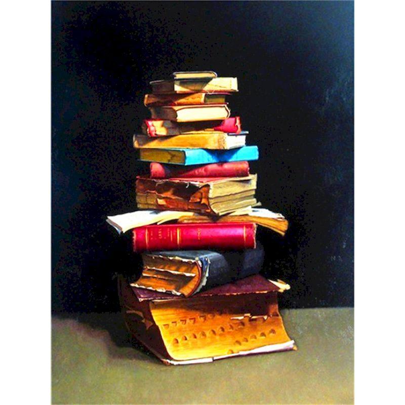 5D Diamond Painting Full Round Book Diy Mosaic Landscape Cross Stitch Diamond Embroidery Painting Kits Home Decor