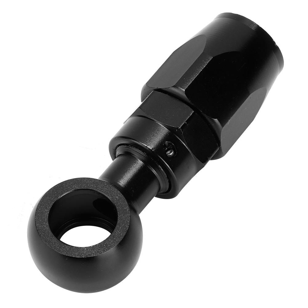 AN6 Hose End Swivel Fitting Adapter To Banjo 0.47in Diameter