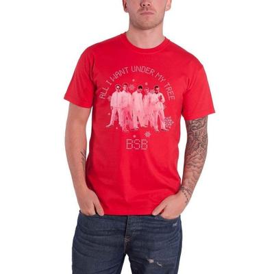 Backstreet Boys Unisex-Erwachsene All I Want Xmas Baumwoll-T-Shirt