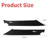 [HYmish] Compatible with Toyota 86 Kick Guard Protective Film Carbon