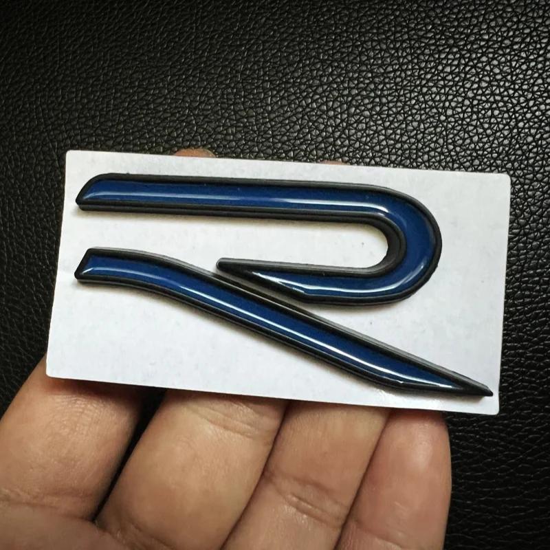 Metal Car Decals for VW R Line Golf 8 Beetle Scirocco Passat Sharan Tiguan Jetta Trunk Sticker Fender Side Badge