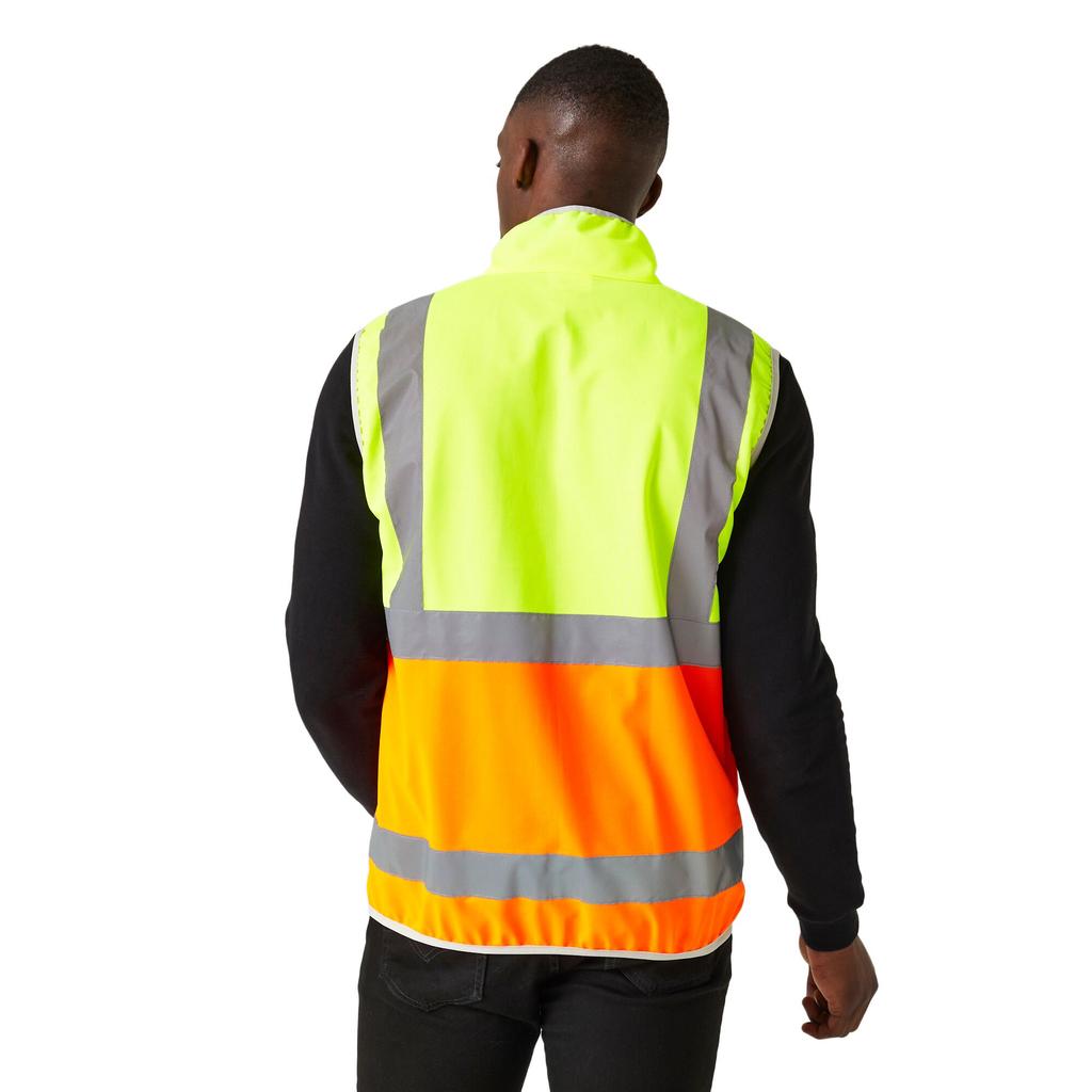 Regatta Professional Mens Full Zip Hi-Vis Vest