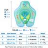 0-6 Years Baby Bathing Swimming Float Lay Ring Inflatable Infant Floating Ring Kids Swim Pool Accessories Circle with Inflator
