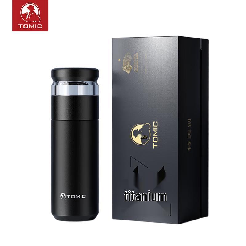 Temeike TW60189T01 Titanium Insulated Tea Infuser Bottle