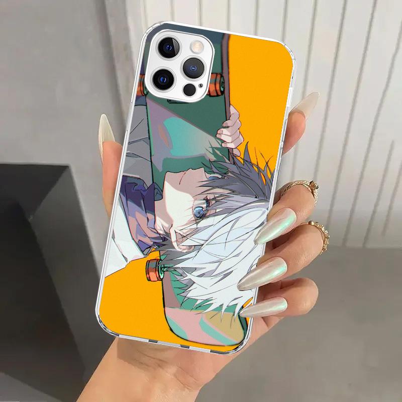 Hunter HXH Killua Phone Case for Iphone 17 Air 16 15 Plus 14 13 Mini 12 11 Pro Max 16E 7 8 SE 2020 Soft Funda Print Shell 17 Air