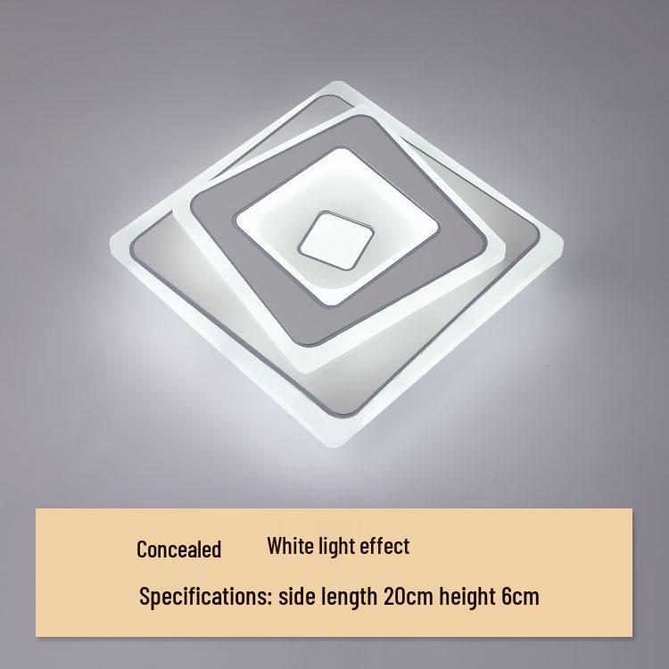 

Современный минималистичный светодиодный потолочный светильник для прихожей, гостиной, коридора, прихожей, балкона, гардеробной и входа