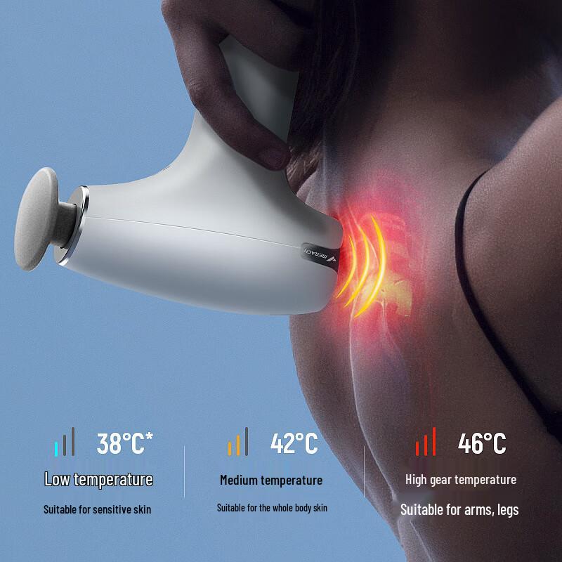 Aiyisen M10 2-in-1 Hot Compress Fascia Massage Gun