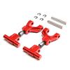 Aluminum TT-02  Rear Upper Arm Ajustable Suspension A Arm Set for RC Car Tamiya TT02
