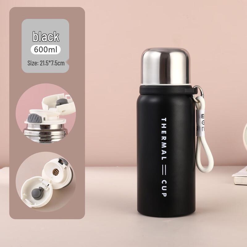 MRSIKEY Portable Insulated Sports Water Bottle