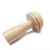 1 Set Darning Mushroom Wood Darning Egg Knitting Repair Tool Sewing Tool with Elastic Rope Large Eye Needle for Darning Socks Hats Sweaters DIY