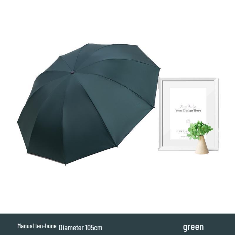 Dámský extra velký automatický deštník - Anti-UV, ochrana proti slunci do deště i do slunce