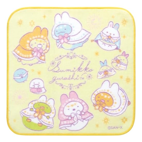 San-X Sumikko Gurashi Mini Towel CM46404 Size: H21×W21×D0.3cm