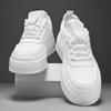 New Men's Board Shoes Thick Sole Elevated Shoes Trendy Fashion Casual Shoes Student Four Seasons Little White Shoes2025