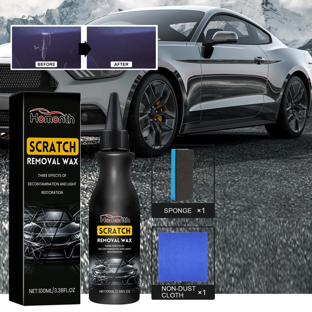 Homonth car scratch agent, car paint scratch repair, repaint, polishing, renovation and maintenance agent