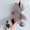 55 cm Kawaii Waschbär Plüschtier Schöner Waschbär Niedliche weiche Kuscheltiere Puppe Kissen Für Mädchen Kinder Kinder Baby Geburtstagsgeschenk