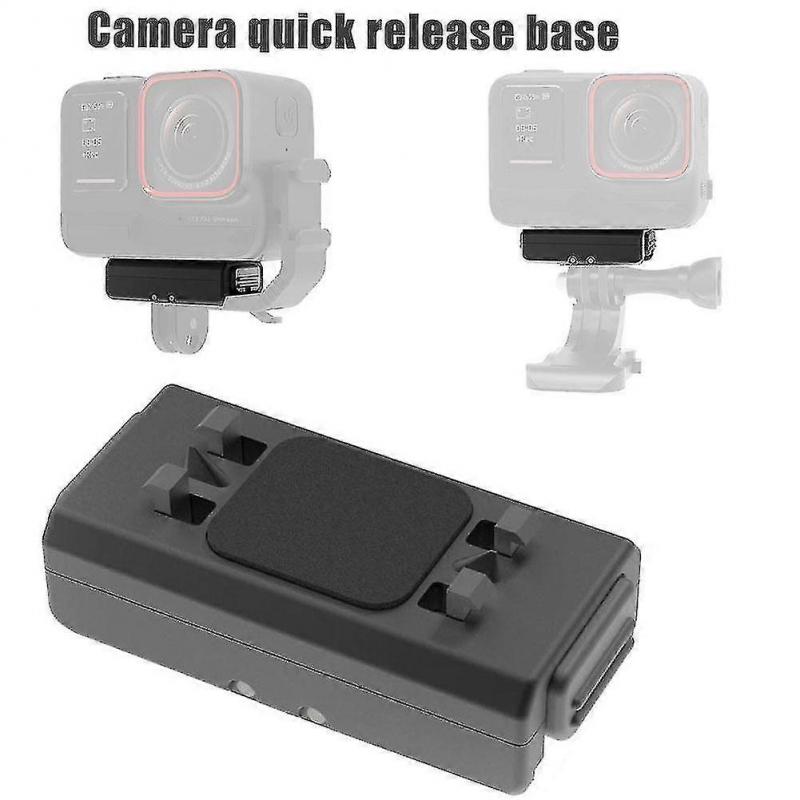 For Insta360 Ace Pro /Ace Magnetic Quick Release Base Metal Camera Adapter