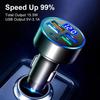 Car Charger Supports Fast Charging, One-to-four,  Car Charger
