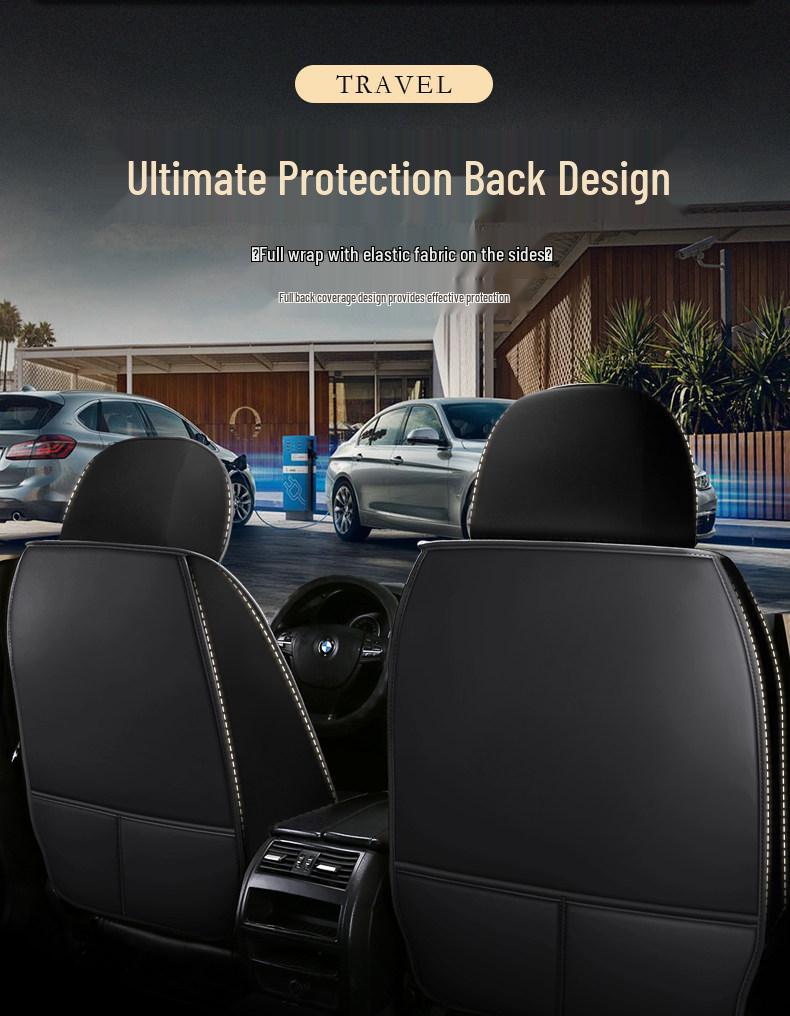 2017-18 Suzuki Swift Four Seasons Full Coverage Ice Silk Car Seat Covers