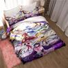 Cartoon Puella Magi Madoka Magica Bedding Set Sheet King Twin Double Child Mircofiber Polyester Duvet Cover Sets