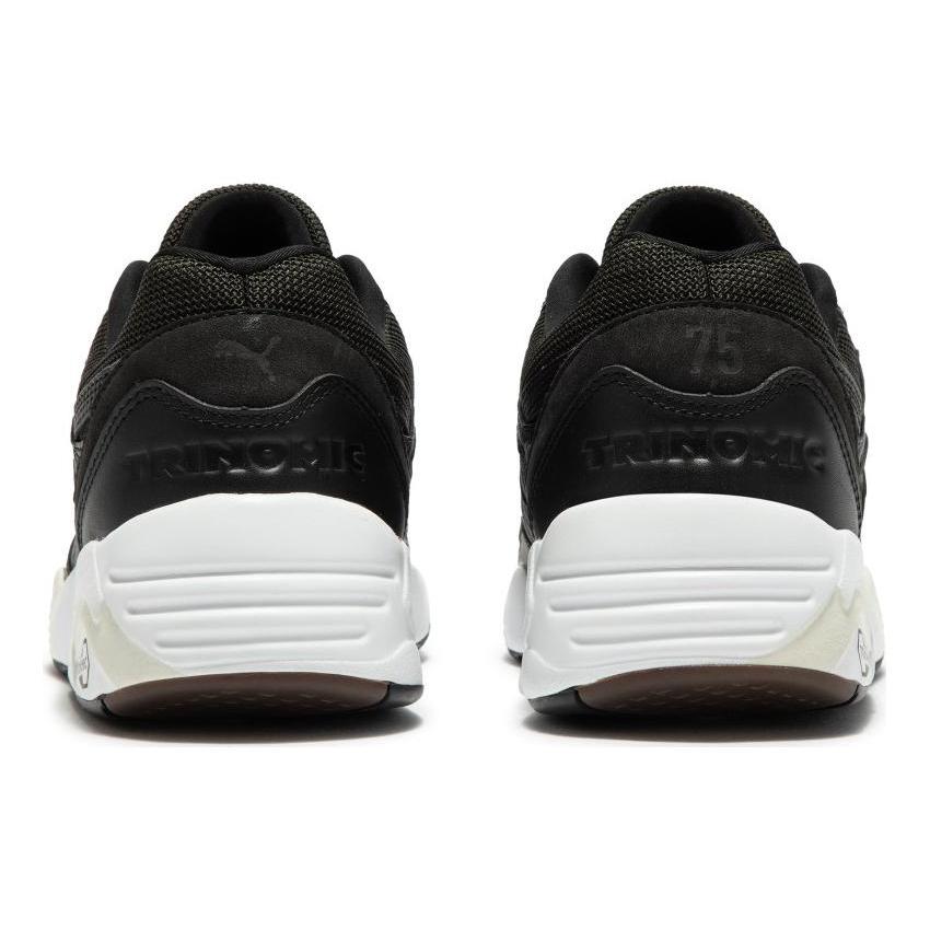 New PUMA R698 75y Prm 'Black White' 393403-01