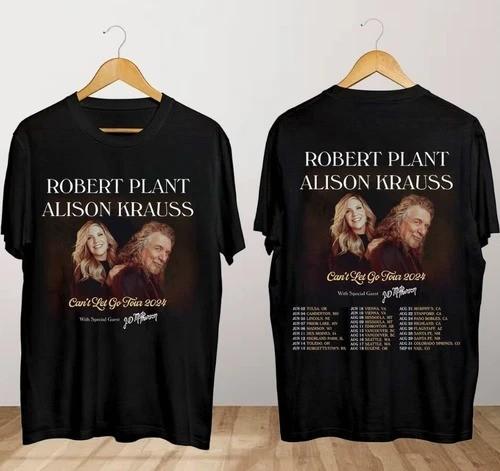Alison Krauss Can t Let Go 2024 Tour T-Shirt Twoside Full Size CS116 Unisex T-Shirt XXL