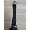 Used CREDOR Watch Ladies Silver Black Working Item