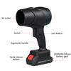 Cordless Dust Blower, 1050W Powerful Air Blower Turbo Jet Fan, Handheld Blower Sawdust Blower 30Ms