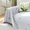 Ice Silk Summer Sofa Cover: Non-Slip, Cat Scratch Resistant, Full Coverage, Cooling Cushion for New Style Seats