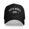 Sudafrica Est Cappellino da Baseball con Bandiera Sudafricana Unisex per Adolescenti Cappellino Trucker Estivo Casual per Corsa Cappellini da Baseball