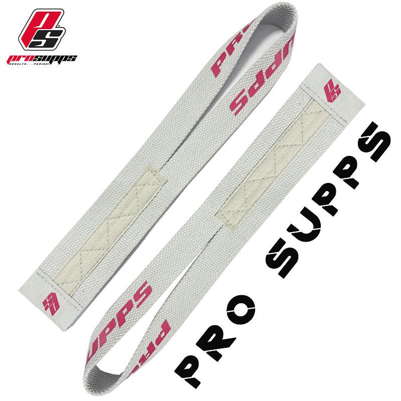 

PROSUPPS Лямки для становой тяги: Защитные кистевые бинты для тяжелой атлетики для силовых тренировок и поддержки хвата.