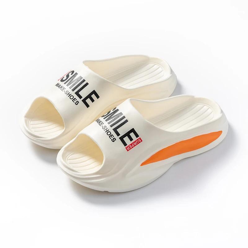 

Женские тапочки, летние тапочки-кроссовки, женские шлепанцы на толстой платформе, женские тапочки из ЭВА, повседневная пляжная обувь для дома и отдыха 42-43