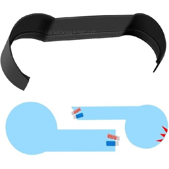 Защита приборной панели для B&MW R1250RT R1200RT K1600B K1600 Grand America K1600GT K1600GTL Мотоциклетный козырек от солнца для приборной панели, защитная крышка для приборов K1600