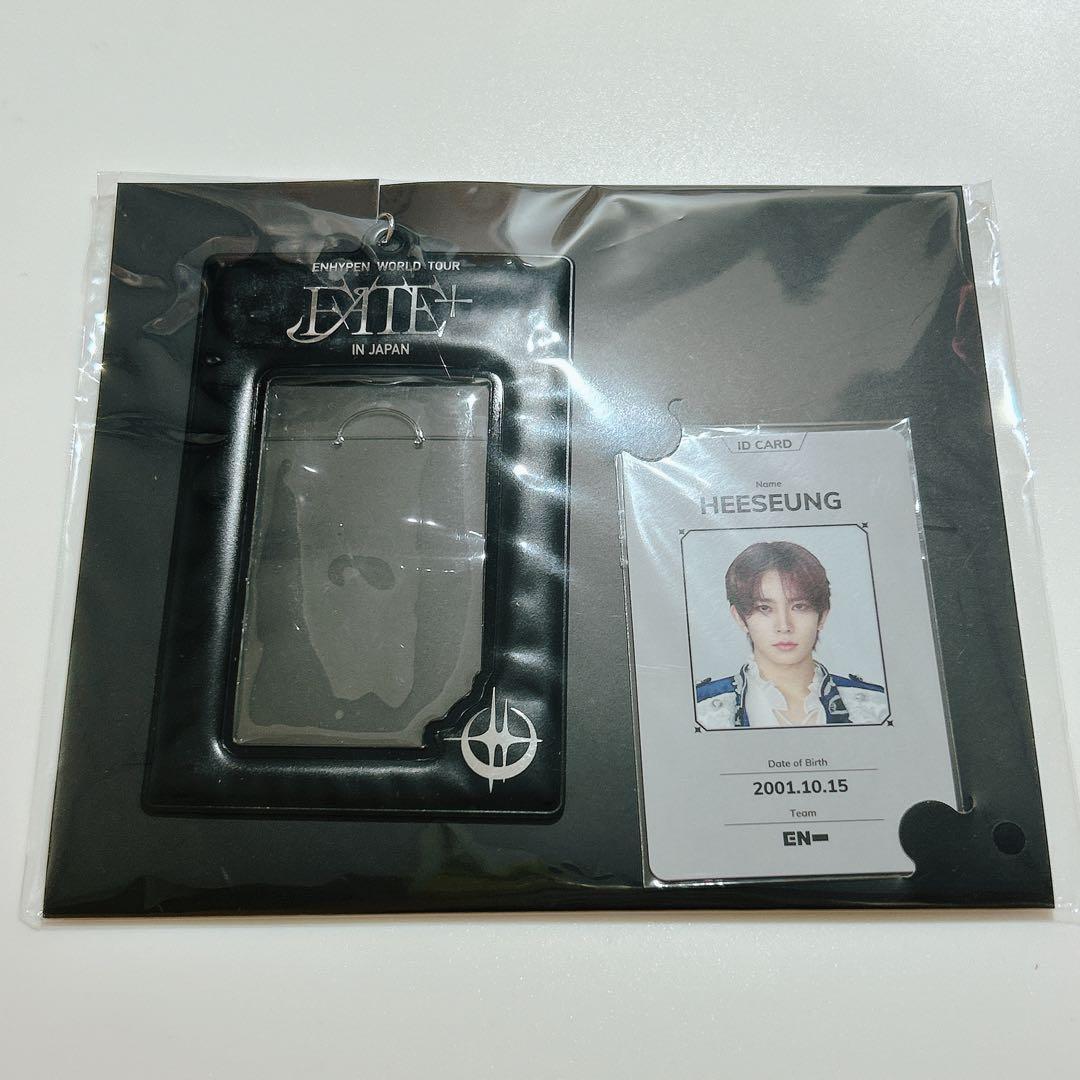 ENHYPEN Heeseung Fate+ ID CARD SET