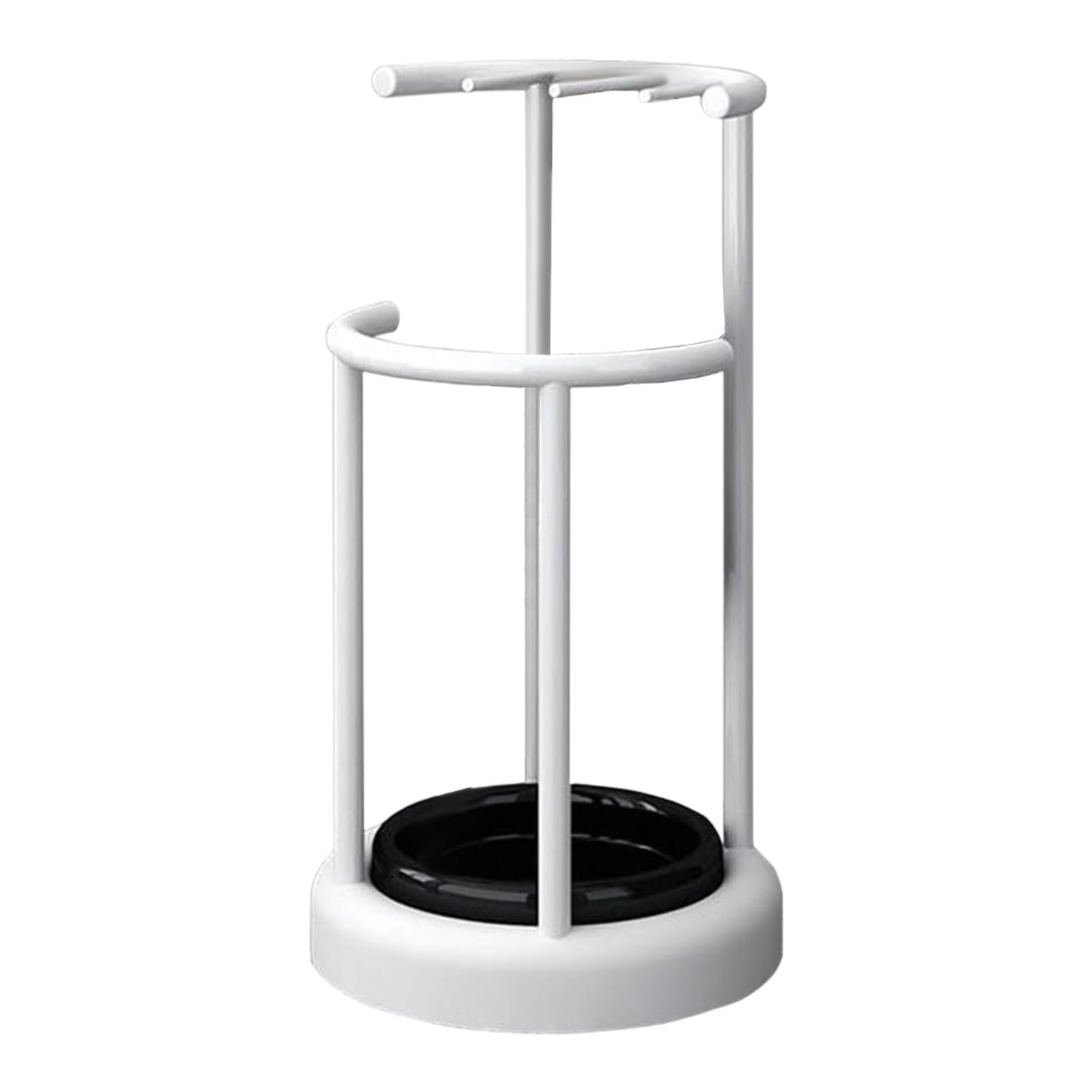 

Металлическая стойка для зонтов, ведро для хранения, поддон для сбора капель большой емкости, держатель для зонтов для супермаркета, прихожей, коридора, отеля