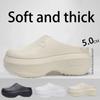 Fashion Women Slippers Couples Garden Clog Women Water Proof Chef Shoe Comfortable Sandal Slippers For Pet Workers Outdoor Fishing Shoes
