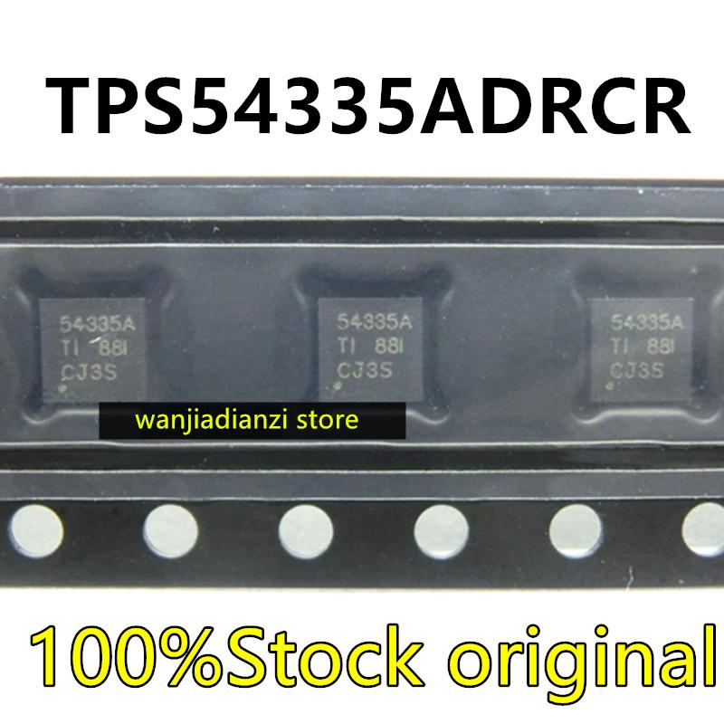 

Home furnishings TPS54335ADRCR TPS54335ADRCT TPS54335 printing 54335a chip QFN Decompression chip switching voltage stabilizer