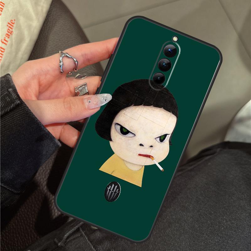 Yoshitomo Nara Case For ZTE Nubia RedMagic 11 9 8 10 Pro Plus 8S 9S 10S Pro 5G 5S 6 7 6S 7S Pro 10 Air Cover