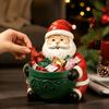 Конфетница из смолы, декоративное украшение для рождественского стола
