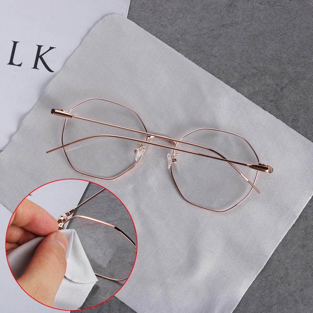 1/5PCS Phone Screen Monitor Camera DSLR Lens Glasses Microfiber Cleaning Cloth Household Cleaning Tools Cleaning Cloth