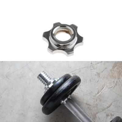 Barbell Spinlock Collar and Dumbbell Nut for Weight Training Equipment