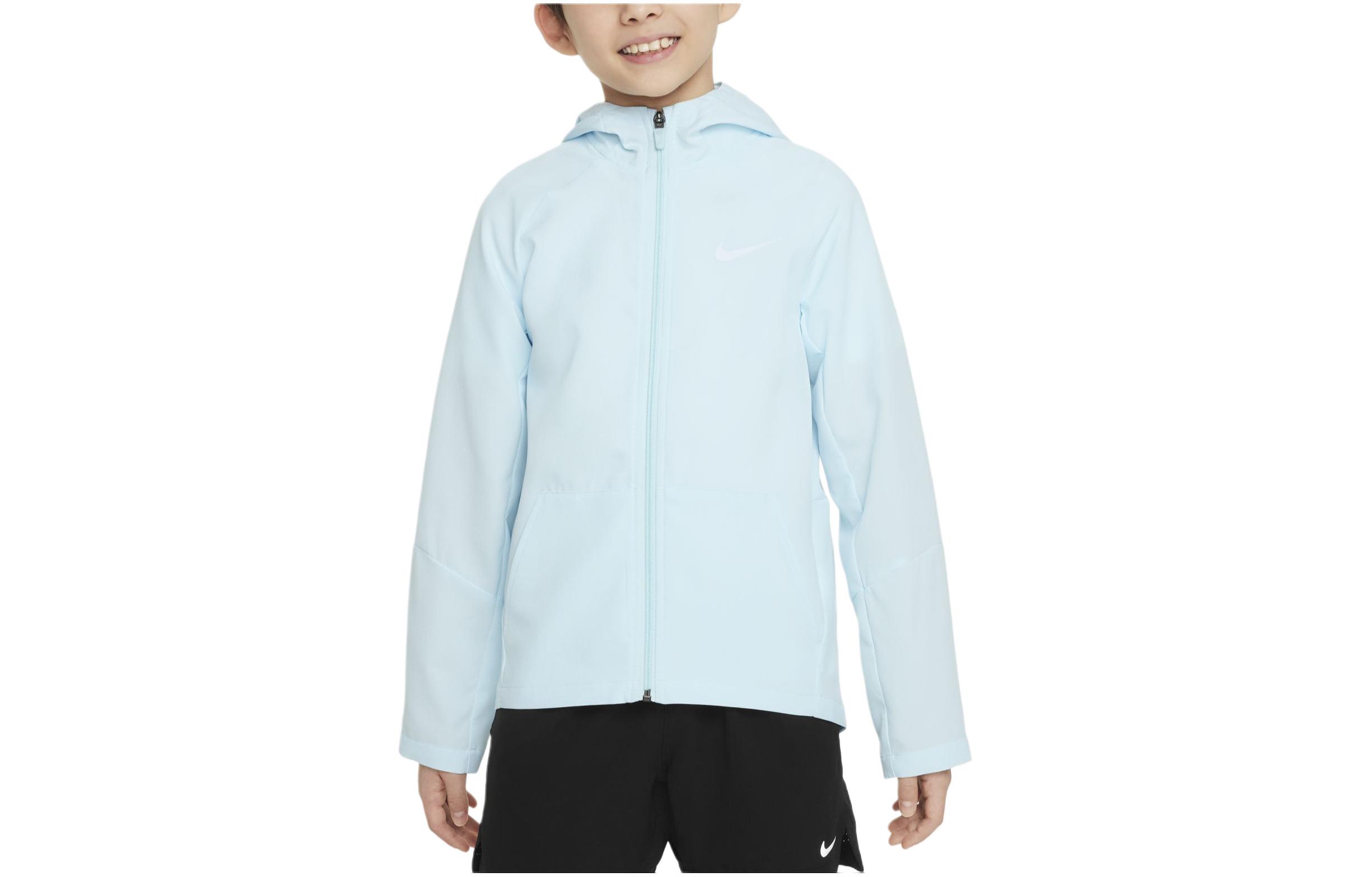 Nike Jackets & Coats DRI FIT DRI FIT Jackets & Coats Glacier Blue Kids  DO7095-474 L