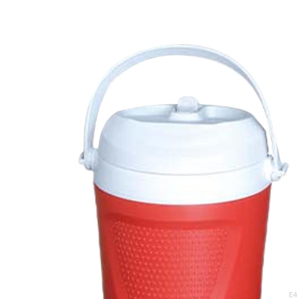 Nevera Portátil Nevera de Coche Portabebidas Gswith Toma Única Retención de Hielo Dura para