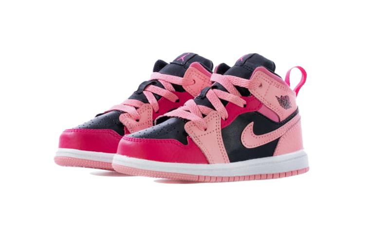 Jordan 1 Mid Coral Chalk TD 640735-662