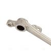 Rear Brake Pedal Lever for Honda CBR1000RR 2008-2011 Motobike, Silver Aluminum Anti-Slip Motorcycle Foot Brake Control