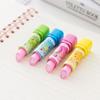 Kawaii Drawing Tools School Supplies Items Erasers for Kids Rubber Middle School Lipstick Stationery